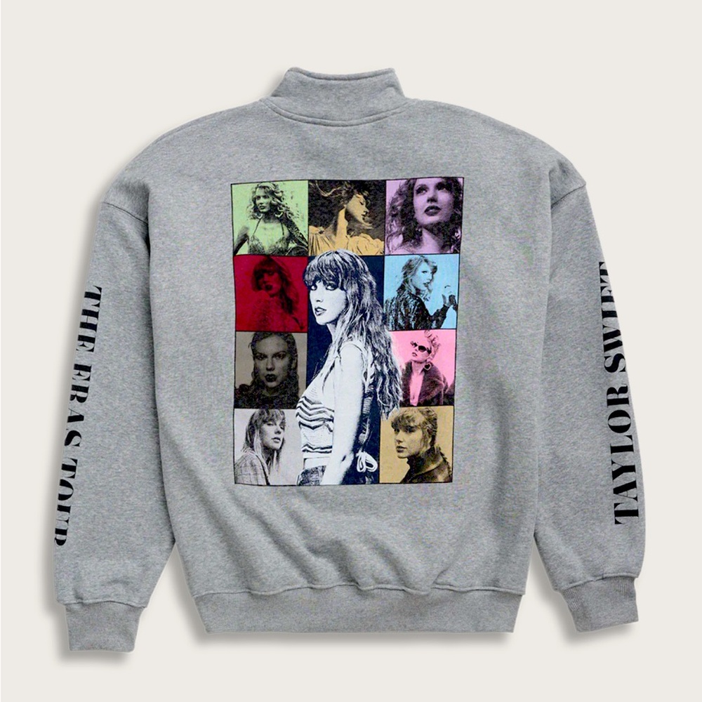 Eras Tour Quarter Zip